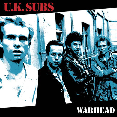 Uk Subs: Warhead (red) (7-Inch Single)