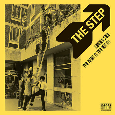 Step: London Soul - You Want It, You Got It! (Vinyl LP)