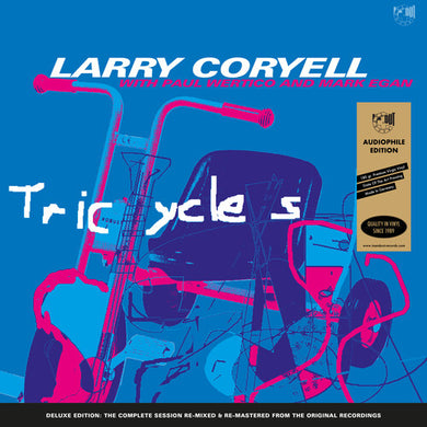 Coryell, Larry / Wertico, Paul / Egan, Mark: Tricycles (Vinyl LP)