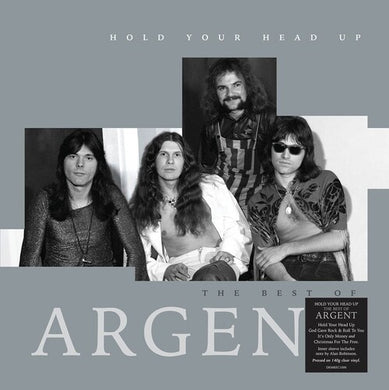 Argent: Hold Your Head Up: The Best Of [140-Gram Clear Vinyl] (Vinyl LP)