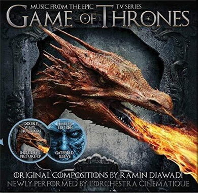 L'Orchestra Cinematique: Game Of Thrones: Music From The TV Series Volume 1 [Limited Gatefold, 180-Gram Vinyl Includes Picture Disc LP1 & Black Vinyl LP2] (Vinyl LP)