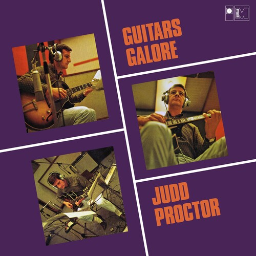 Proctor, Judd: Guitars Galore (Vinyl LP)