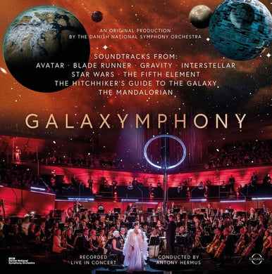 Danish National Symphony Orchestra: Galaxymphony I & II (Vinyl LP)