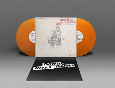 Gallagher, Liam: Down By The River Thames (2LP Orange Vinyl) (Vinyl LP)