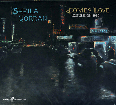 Jordan, Sheila: Comes Love (Vinyl LP)