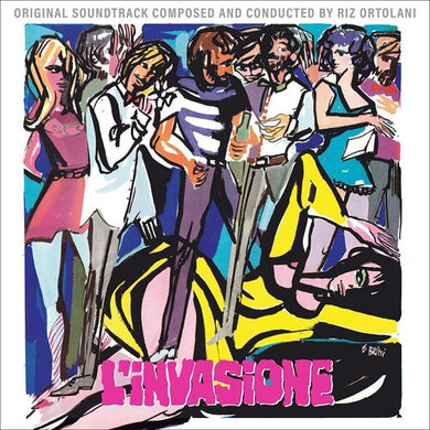 Ortolani, Riz: L'Invasione (Original Soundtrack) (Vinyl LP)