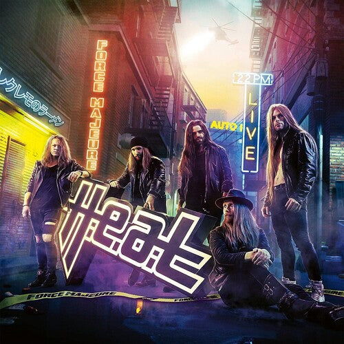 H.E.a.T.: Force Majeure (Vinyl LP)