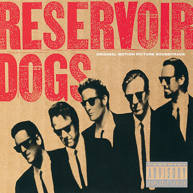Reservoir Dogs / O.S.T.: Reservoir Dogs - Original Soundtrack - Black Vinyl (Vinyl LP)