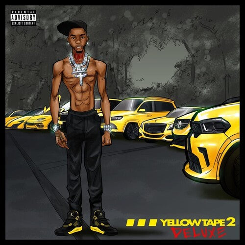Yellow Tape 2 (Deluxe)by Key Glock (Vinyl Record)