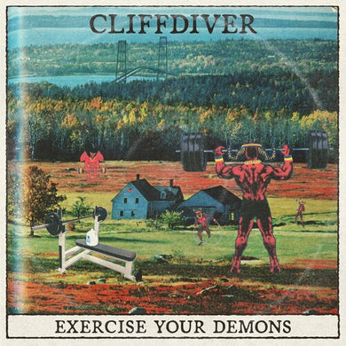 Cliffdiver: Exercise Your Demons (IEX) (Purple Ripple) (Vinyl LP)