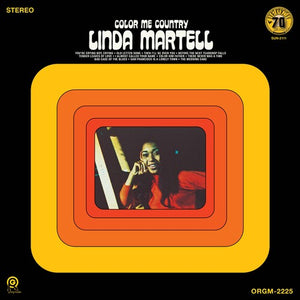 Martell, Linda: Color Me Country (Vinyl LP)