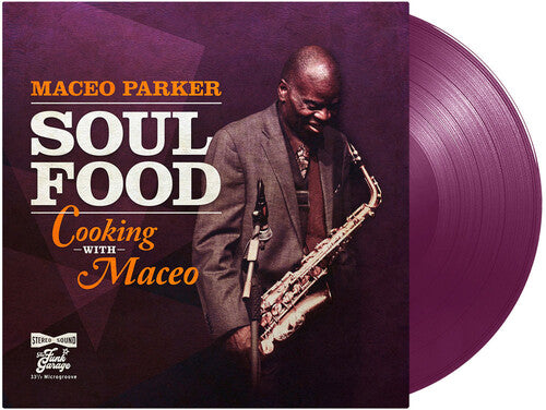 Parker, Maceo: Soul Food - Cooking With Maceo (Purple) (Vinyl LP)