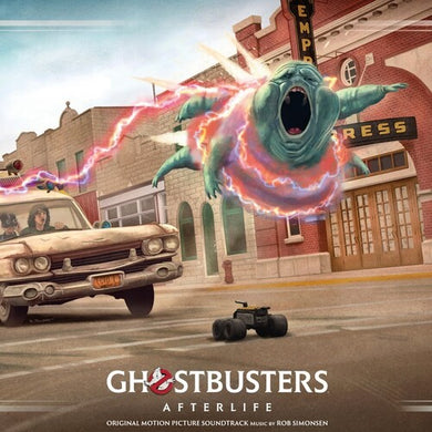 Rob Simonsen: Ghostbusters: Afterlife (Original Soundtrack) (Vinyl LP)