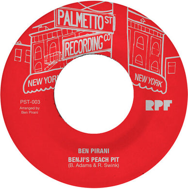 Parani, Ben / Evolfo: Benji's Peach Pit (7-Inch Single)