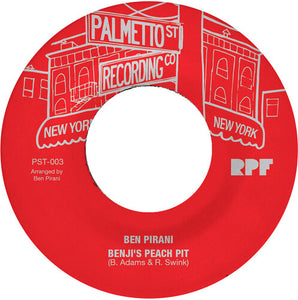 Parani, Ben / Evolfo: Benji's Peach Pit (7-Inch Single)