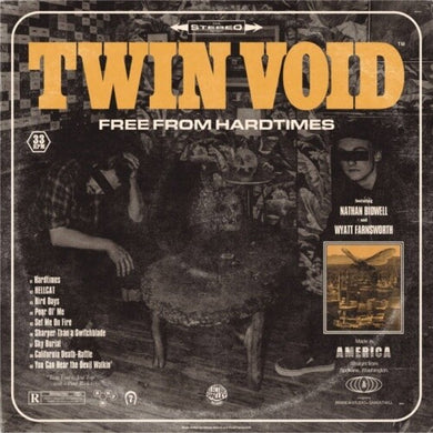 Twin Void: Free From Hardtimes - Red Vinyl (Vinyl LP)