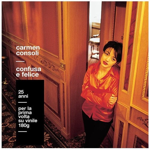 Consoli, Carmen: Confusa E Felice: 25th Anniversary (Vinyl LP)