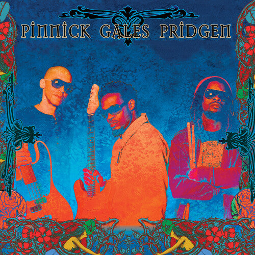 Pinnick Gales Pridgen: Pinnick Gales Pridgen - BLUE (Vinyl LP)