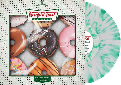 Komfort Food (Original Soundtrack)by Boombaptist / Juicy the Emissar / Elaquent (Vinyl Record)