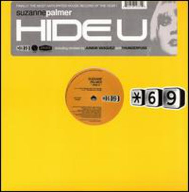 Palmer, Suzanne: Hide U 3 (Vinyl LP)