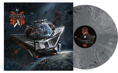 Universal - White & Black Marbled Colored Vinylby Michael Schenker Group (Vinyl Record)