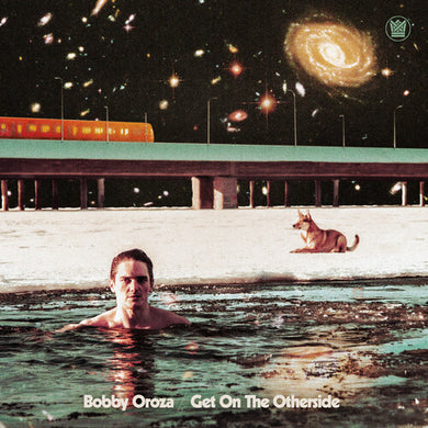 Oroza, Bobby: Get On The Otherside - Neon Orange (Vinyl LP)