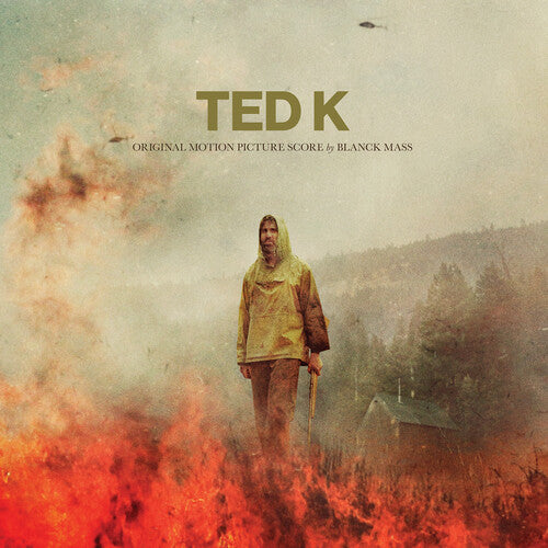 Ted K Original (Original Score)by Blanck Mass (Vinyl Record)
