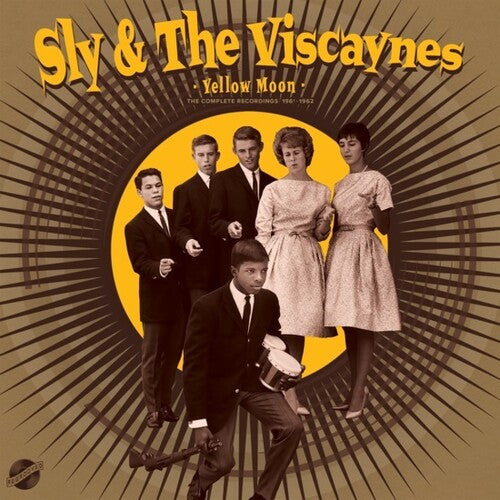 Sly & the Viscaynes: Yellow Moon (Vinyl LP)