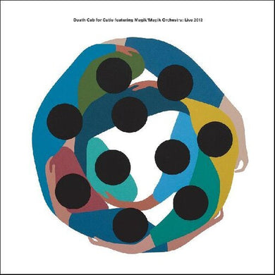 Death Cab for Cutie: Live 2012 (Vinyl LP)