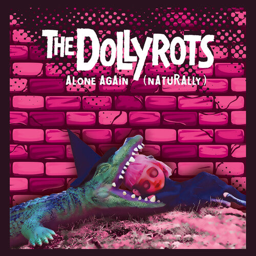 Dollyrots: Alone Again (naturally) - Pink (7-Inch Single)