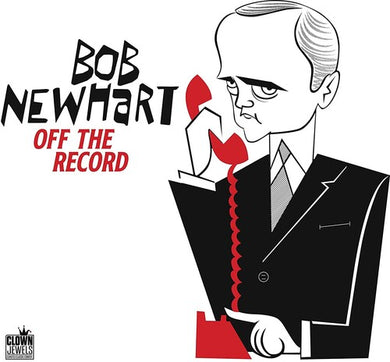 Newhart, Bob: Off The Record (Vinyl LP)