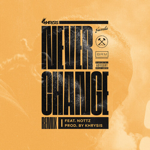 Khrysis: Never Change - Nottz Remix Thock Version (7-Inch Single)