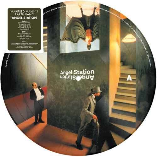 Manfred Mann's Earth Band: Angel Station (Vinyl LP)