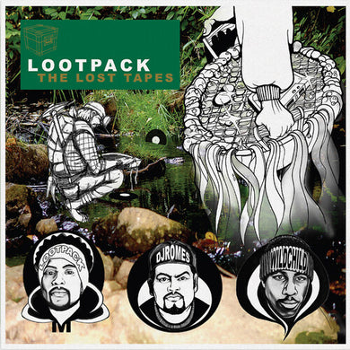 Lootpack: Lost Tapes (Vinyl LP)