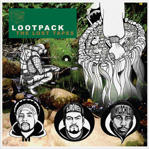 Lootpack: Lost Tapes (Vinyl LP)