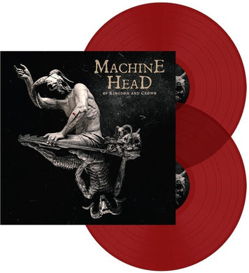 ØF KINGDØM AND CRØWN - Redby Machine Head (Vinyl Record)