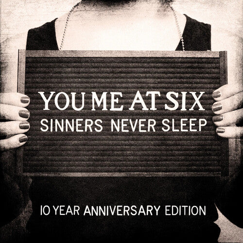 You Me at Six: Sinners Never Sleep: 10th Anniversary - Colored Vinyl (Vinyl LP)
