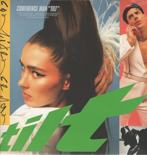 Confidence Man: Tilt: Indies - Yellow Vinyl (Vinyl LP)