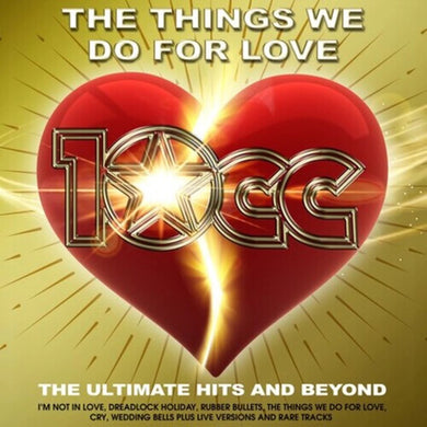 10Cc: Things We Do For Love: The Ultimate Hits & Beyond (Vinyl LP)