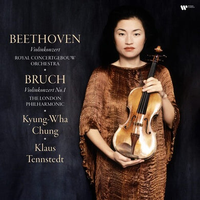 Beethoven & Bruch Violin Concertosby Kyung Chung Wha (Vinyl Record)