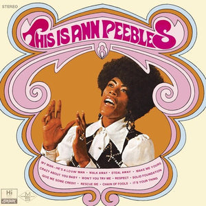 This Is Ann Peeblesby Ann Peebles (Vinyl Record)