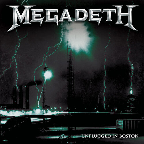 Unplugged In Boston - Green & Black Splatterby Megadeth (Vinyl Record)