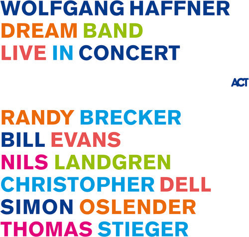 Dream Band Live In Concertby Wolfgang Haffner (Vinyl Record)