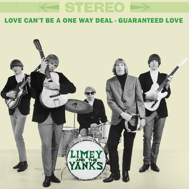 Love Can't Be A One Way Deal / Guaranteed Loveby Limey & Yanks (Vinyl Record)