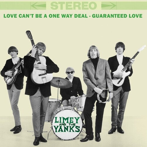 Love Can't Be A One Way Deal / Guaranteed Loveby Limey & Yanks (Vinyl Record)