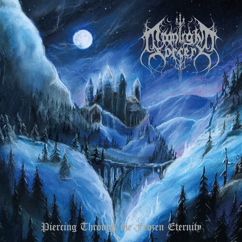 Piercing Through The Frozen Eternityby Moonlight Sorcery (Vinyl Record)