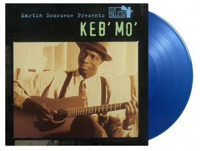Keb Mo: Martin Scorsese Presents The Blues - Limited 180-Gram Translucent Blue Colored Vinyl (Vinyl LP)