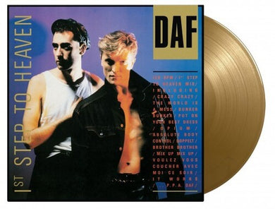 1st Step To Heaven - Limited 180-Gram Gold Colored Vinylby Daf (Vinyl Record)