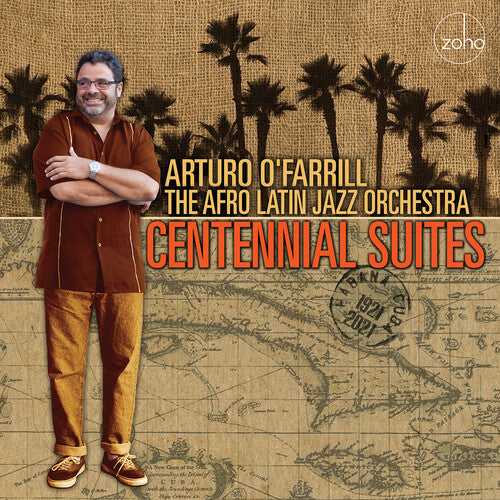 Centennial Suitesby Arturo O'Farrill & the Afro Latin Jazz Orchestra (Vinyl Record)