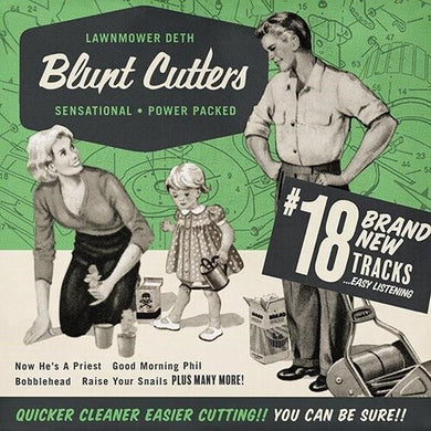 Blunt Cutters - Transparent Green Vinylby Lawnmower Deth (Vinyl Record)